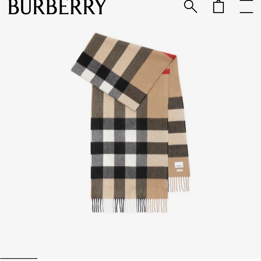 AUTHENTIC BURBERRY SCARF